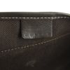Celine Poulbot handbag in monogram canvas and brown leather - Detail D4 thumbnail