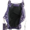 Balenciaga handbag in purple leather - Detail D3 thumbnail