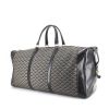 Goyard travel bag in monogram canvas and black leather - 00pp thumbnail