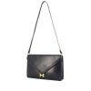 Bolso/bolsito Hermes Lydie en cuero box azul marino - 00pp thumbnail