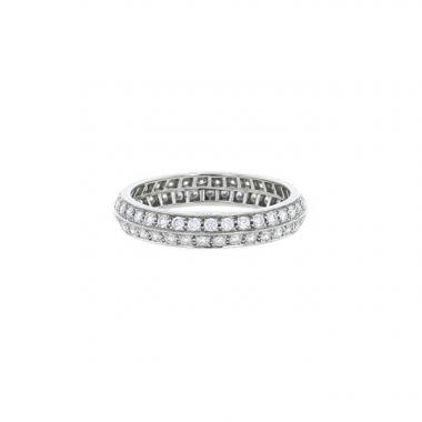 Sortija Van Cleef 
Arpels en platino y diamantes