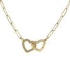 Collier ras de cou Dinh Van en or jaune - 00pp thumbnail