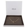 Dinh Van linked necklace in yellow gold - Detail D2 thumbnail