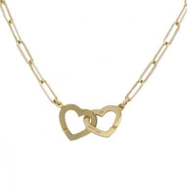 Collar ajustado Dinh Van en oro amarillo