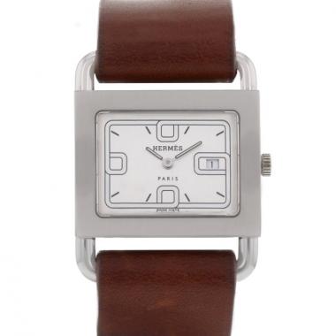 Orologio Hermes Barenia in acciaio Circa  2005