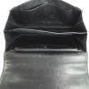 Hermes Piano handbag in black box leather - Detail D2 thumbnail