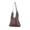 Hermes Massai handbag in brown Swift leather - 00pp thumbnail