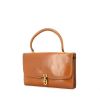 Hermes handbag in brown leather - 00pp thumbnail