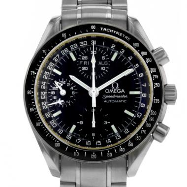 Reloj Omega Speedmaster Day Date de acero Ref :  3520 Circa  2000