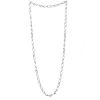 Collana lunga Hermes in argento - 00pp thumbnail