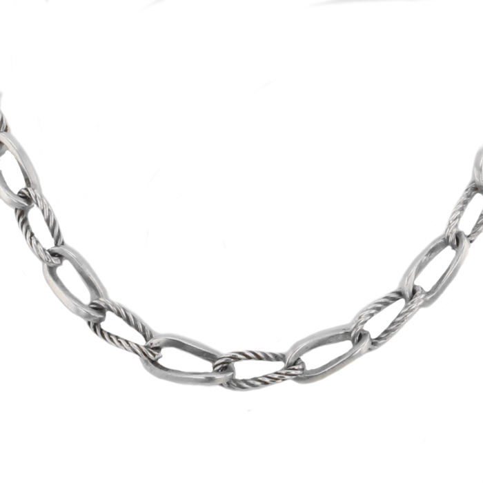 Collana lunga Hermes in argento - Detail D2