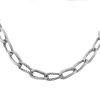 Collana lunga Hermes in argento - Detail D2 thumbnail