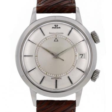 Montre Jaeger Lecoultre Memovox en acier Vers  1960