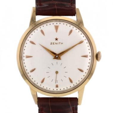 Orologio Zenith in oro rosa Circa  1960