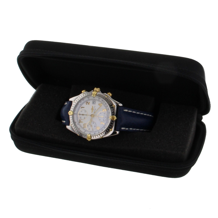 Breitling Chronomat 01 Limited in gold and stainless steel Circa  2000 - Detail D2