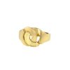 Dinh Van Menottes R12 ring in yellow gold - 00pp thumbnail