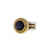 Lalaounis ring in yellow gold,  silver and lapis-lazuli - 00pp thumbnail