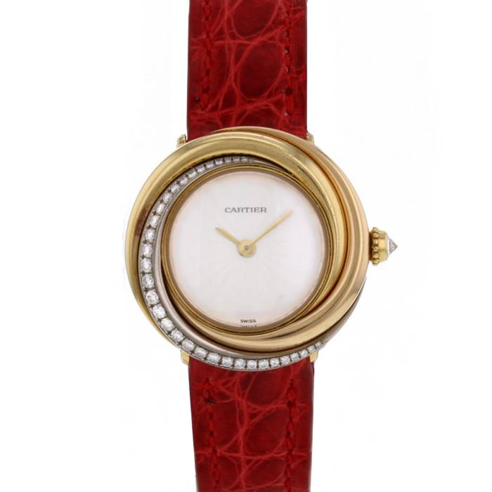 Cartier Trinity watch in 3 golds Ref: 2357 Circa 2010 - 00pp
