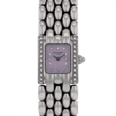 Chaumet Khesis watch in stainless steel Circa  2000