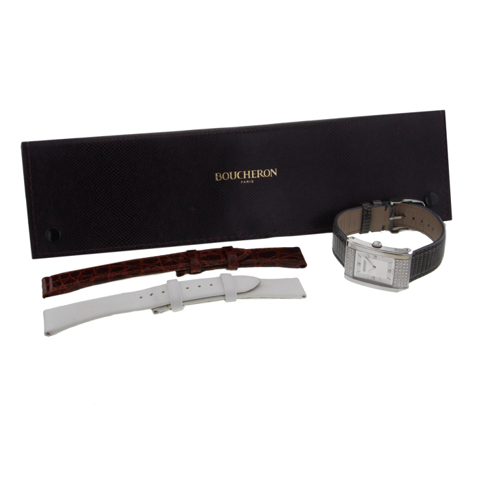 Reloj Boucheron Reflet-Icare de acero Circa  2010