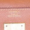 Bolso de mano Hermes Kelly 32 cm en cuero epsom color oro - Detail D3 thumbnail