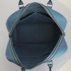 Hermes Plume handbag in blue Fjord leather - Detail D2 thumbnail