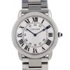 Cartier Ronde Louis Cartier watch in stainless steel Ref:  2934 Circa 2010 - 00pp thumbnail