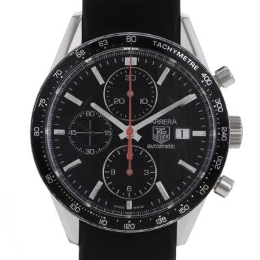 TAG Heuer Carrera Automatic watch in stainless steel Ref: CV2014/2 Circa 2000