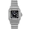 Cartier Santos watch in stainless steel Ref: 2423 Circa 2000 - 00pp thumbnail