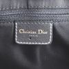 Handbag in canvas and black leather - Detail D3 thumbnail