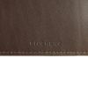 Givenchy wallet in beige monogram canvas and brown leather - Detail D3 thumbnail
