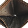 Portefeuille Givenchy en toile monogram beige et cuir marron - Detail D4 thumbnail