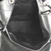 Handbag in leather and black suede - Detail D2 thumbnail