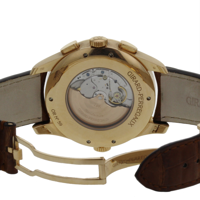 Orologio Girard-Perregaux in oro rosa Circa  2013 - Detail D3