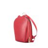 Zaino Louis Vuitton in pelle Epi rossa - 00pp thumbnail