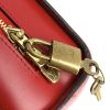 Louis Vuitton backpack in red epi leather - Detail D4 thumbnail