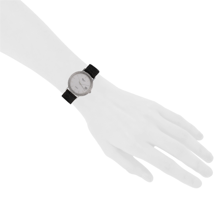 Montre Chopard en or blanc Ref : 1150 Vers 1970 - Detail D1