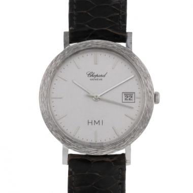 Montre Chopard en or blanc Ref : 1150 Vers 1970