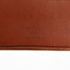 Portafogli Louis Vuitton in pelle Epi marrone - Detail D3 thumbnail