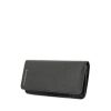 Burberry wallet in black grained leather - 00pp thumbnail