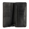 Burberry wallet in black grained leather - Detail D2 thumbnail