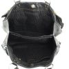 Christian Dior autres sacs et maroquinerie handbag in black leather - Detail D2 thumbnail