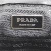 Sac à main Prada en cuir noir - Detail D3 thumbnail