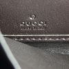 Gucci wallet in beige monogram canvas and brown leather - Detail D3 thumbnail