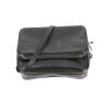 Hermes beggar's bag in black togo leather - 360 Front thumbnail