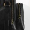 Hermes beggar's bag in black togo leather - Detail D5 thumbnail