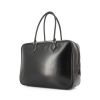 Hermes Plume handbag in black box leather - 00pp thumbnail