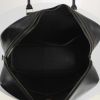 Hermes Plume handbag in black box leather - Detail D2 thumbnail