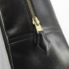 Hermes Plume handbag in black box leather - Detail D4 thumbnail