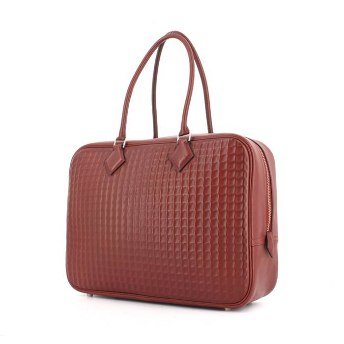 Borsa Hermes in pelle bordeaux